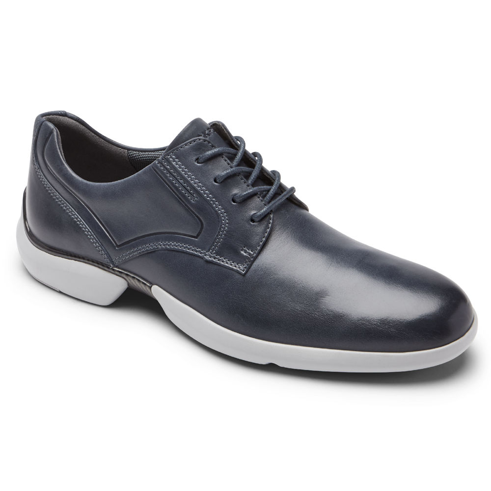 Rockport Oxfords For Mens Navy - Total Motion Advance Plain Toe - TO0534298